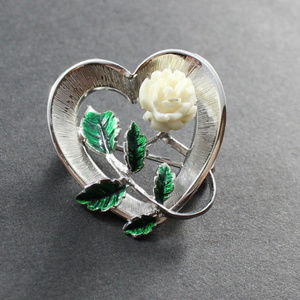 Beau Heart Brooch